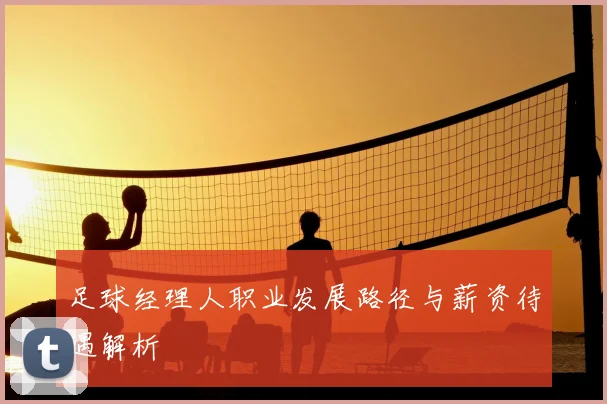 足球经理人职业发展路径与薪资待遇解析