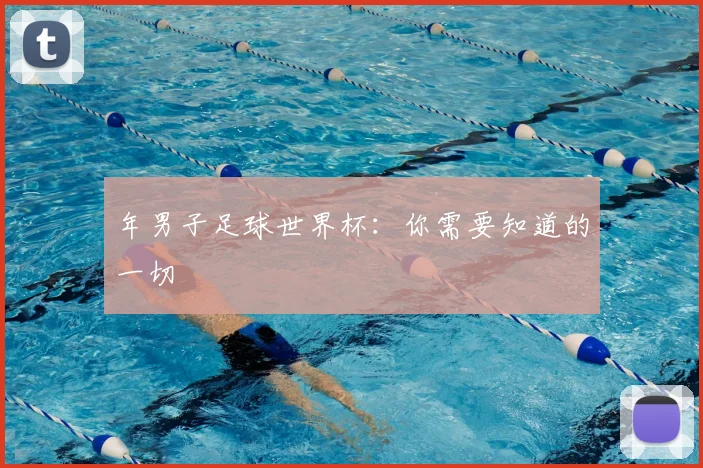 年男子足球世界杯：你需要知道的一切
